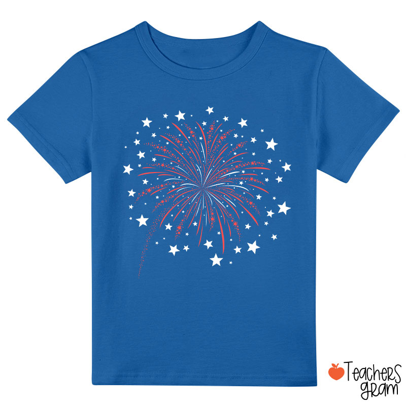 4th Of July Firework Class T-Shirt