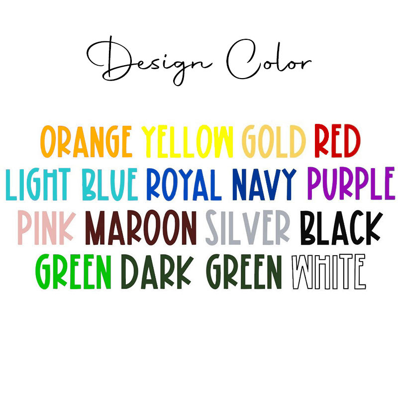 Personalized Colorful Star Mascot Pride Teacher T-Shirt