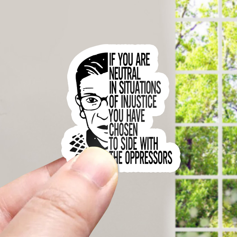 If You Are Neutral Teacher Stickers