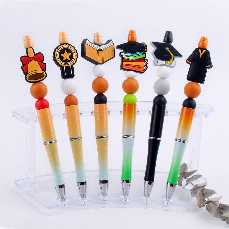 Orange Gradient Graduation Teacher Pens(30% Off Buy 10+, 50% Off Buy 30+)