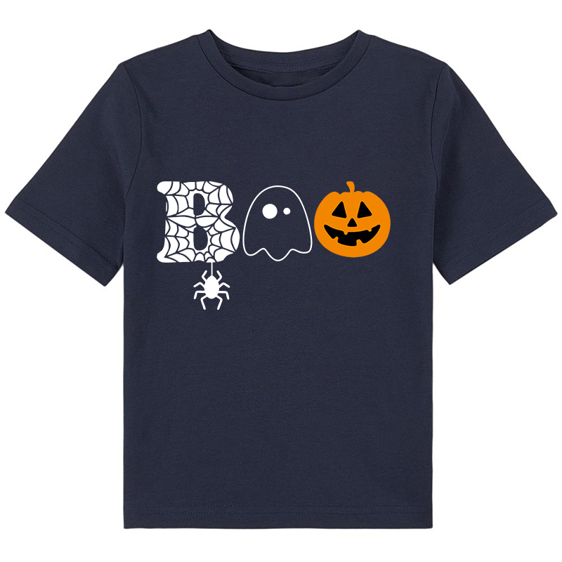 Boo Spider Pumpkin Ghost Class T-Shirt