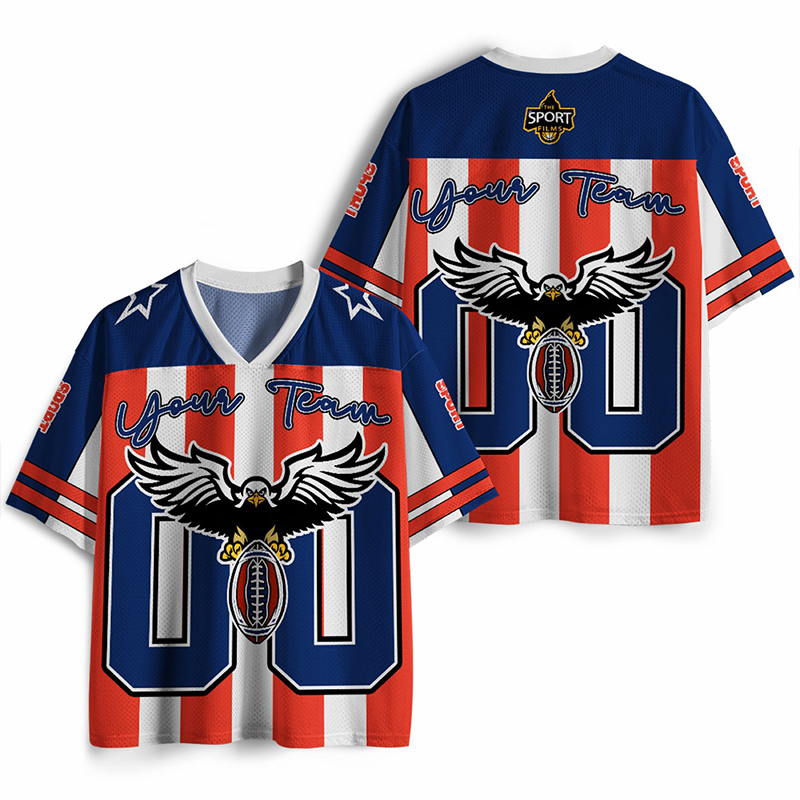 Personalized Team Name And Sport Game Day Teacher Mesh Jersey