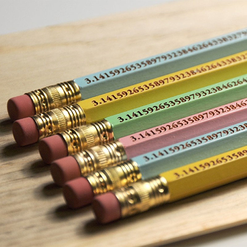 Perfect for Pi Day Math  Teacher Colorful Pencils