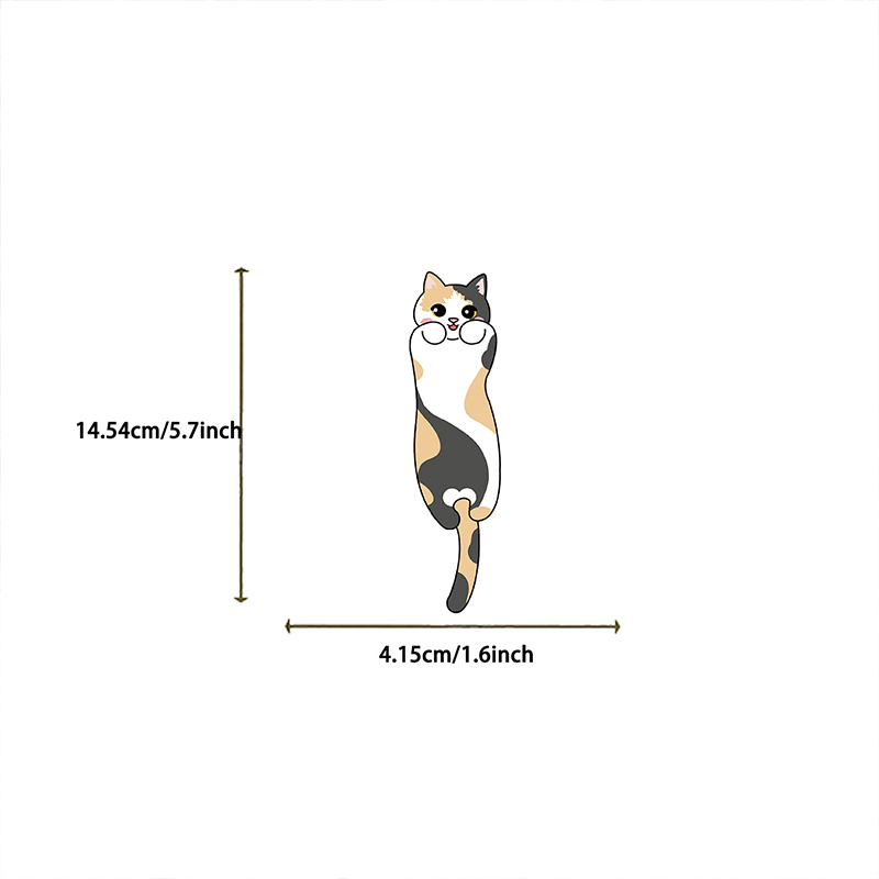 30PCS Cute Cat Teacher Bookmark