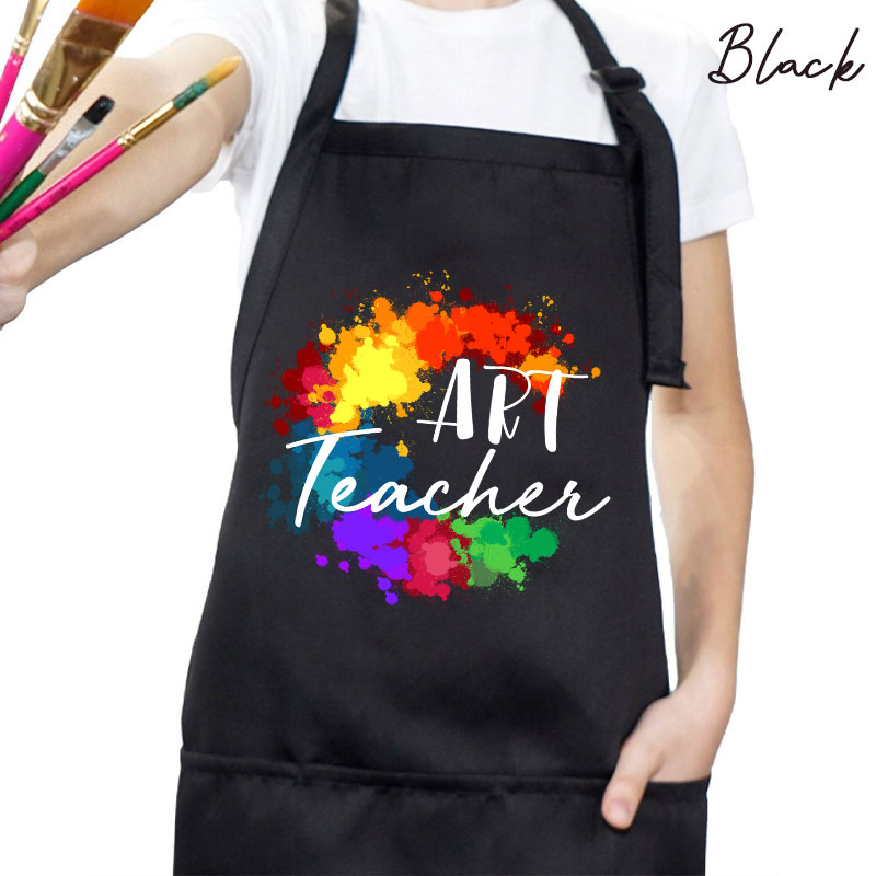 Art Teacher Pigment Apron