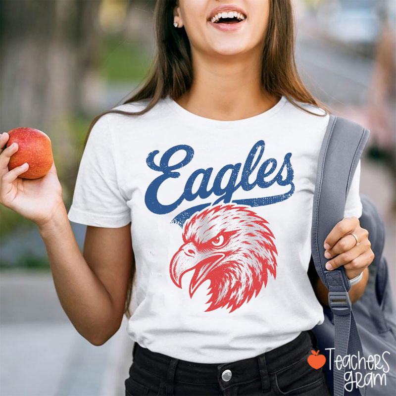 Personalized Mascot Team Name Teacher T-Shirt