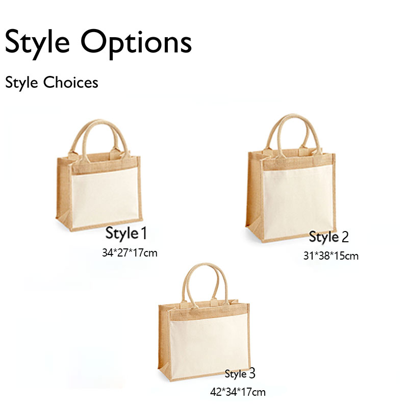 Personalized Grade And Name Retro Horizontal Stripes Teacher Jute Lunch Bag