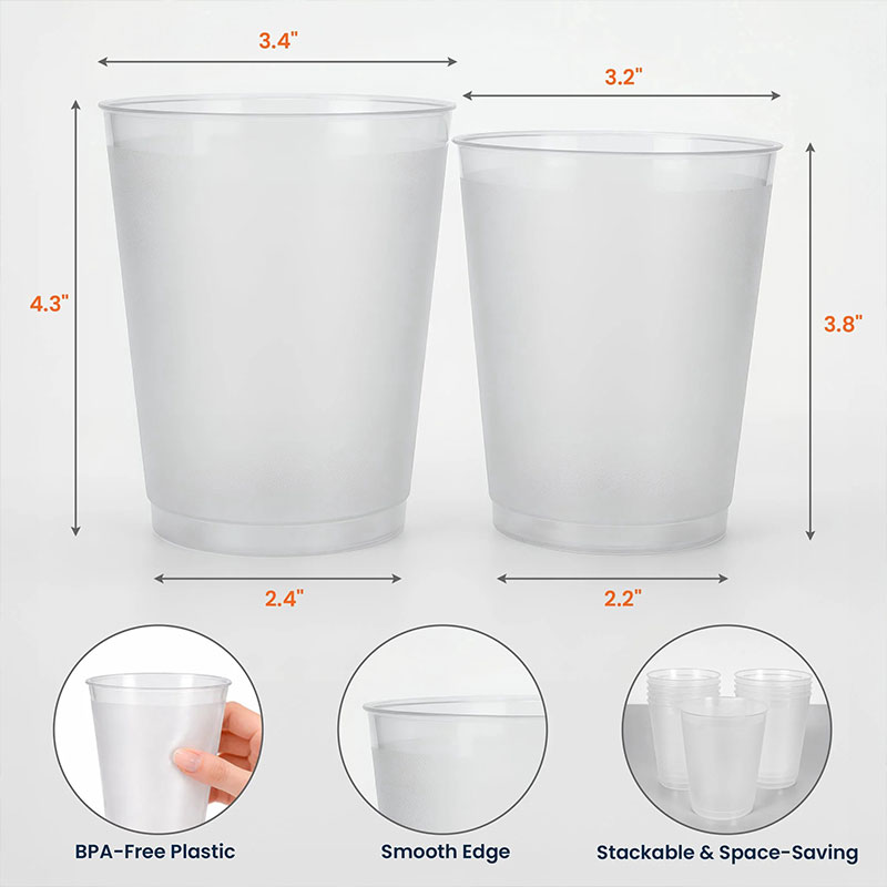America Pride 250th Anniversary Teacher Plastic Cup