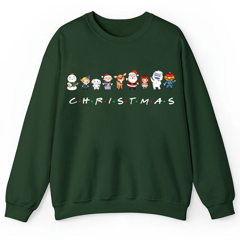 What A Merry Christmas Teacher Sweatshirt
