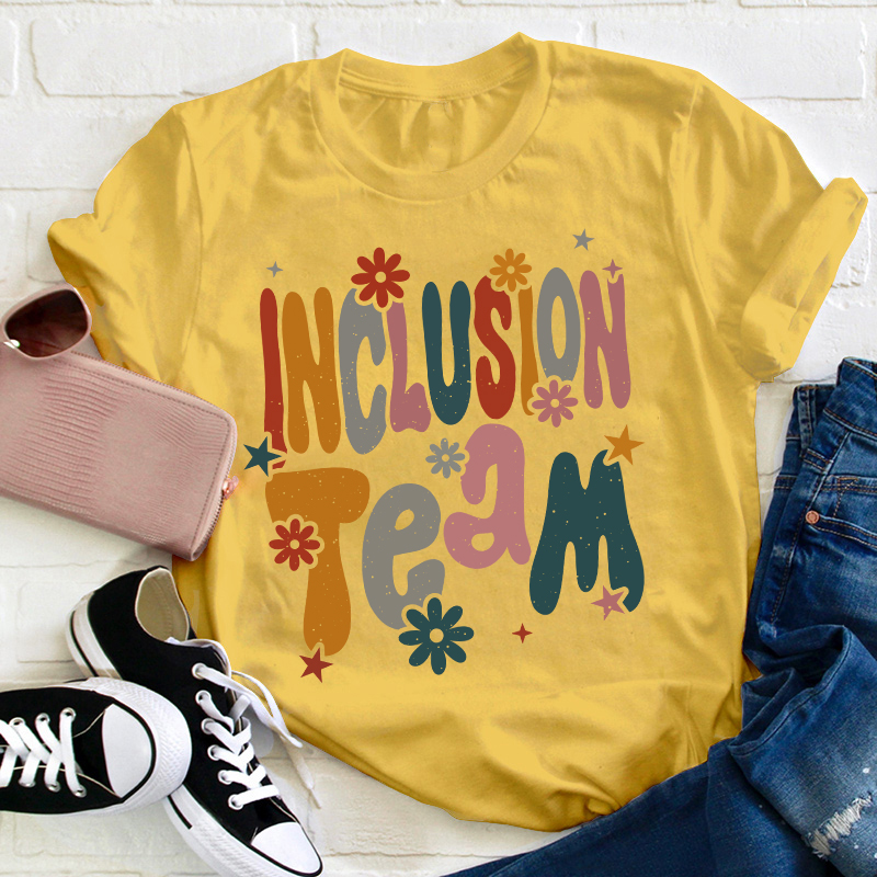 Personalized Name And Grade Bloom Flowers Teacher T-Shirt