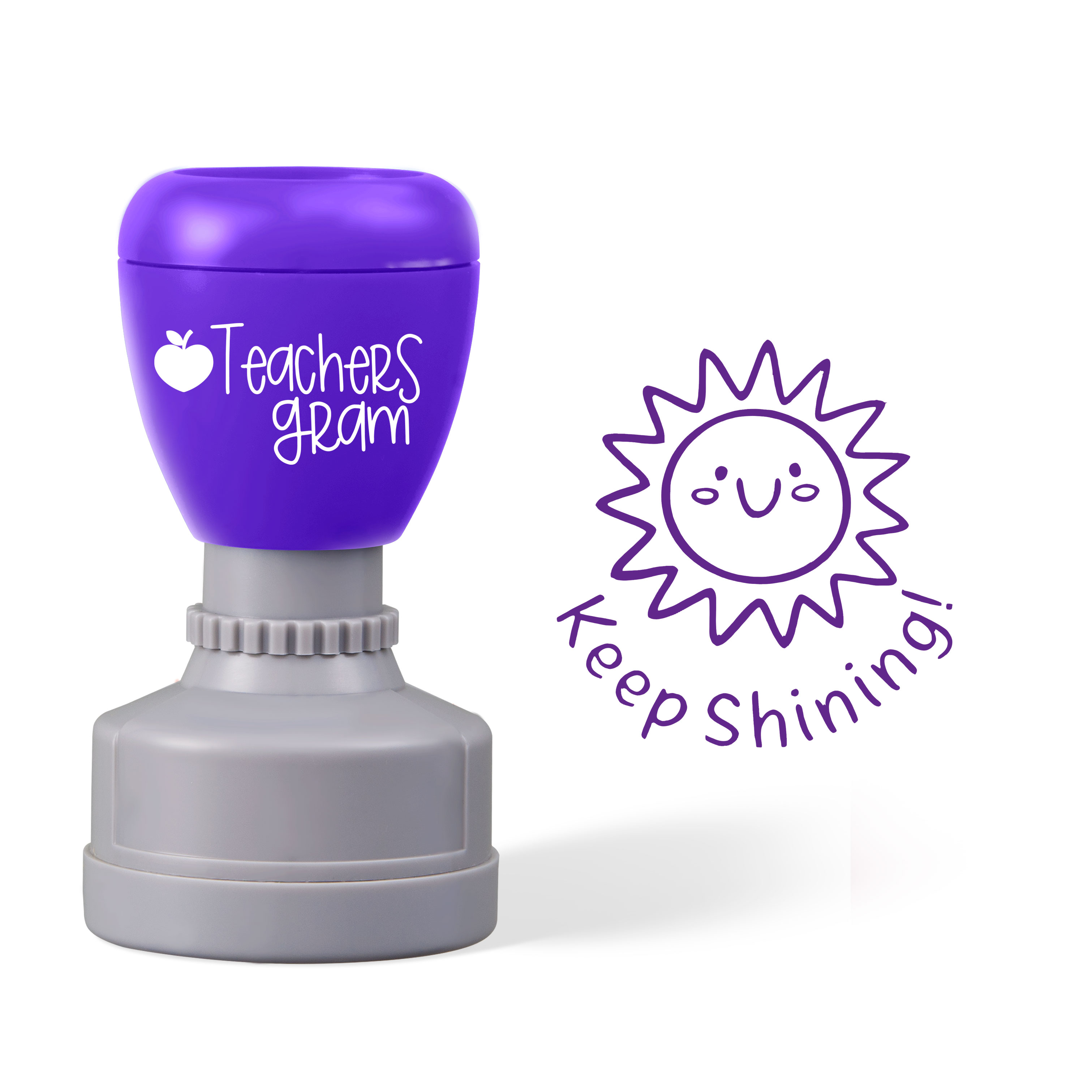 Keep Shining Teacher Stamp