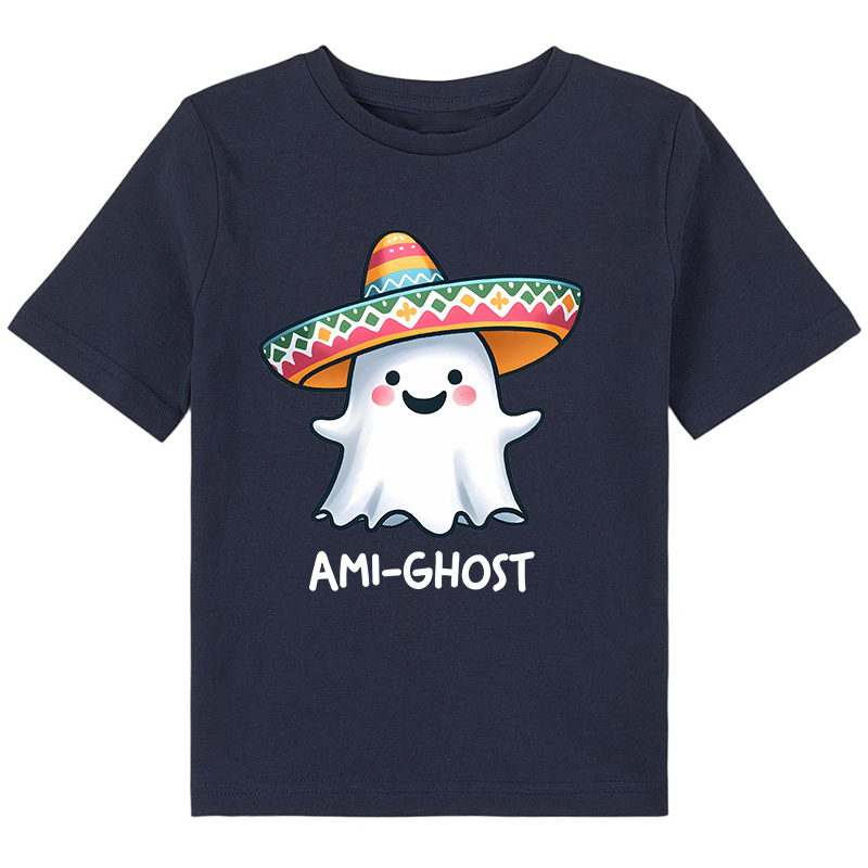 Ami Ghost Halloween Spanish Class T-Shirt