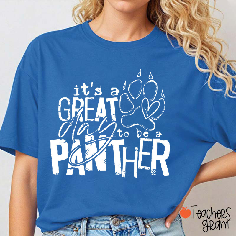 Personalized Mascot It's A Great Day To Be Teacher T-Shirt
