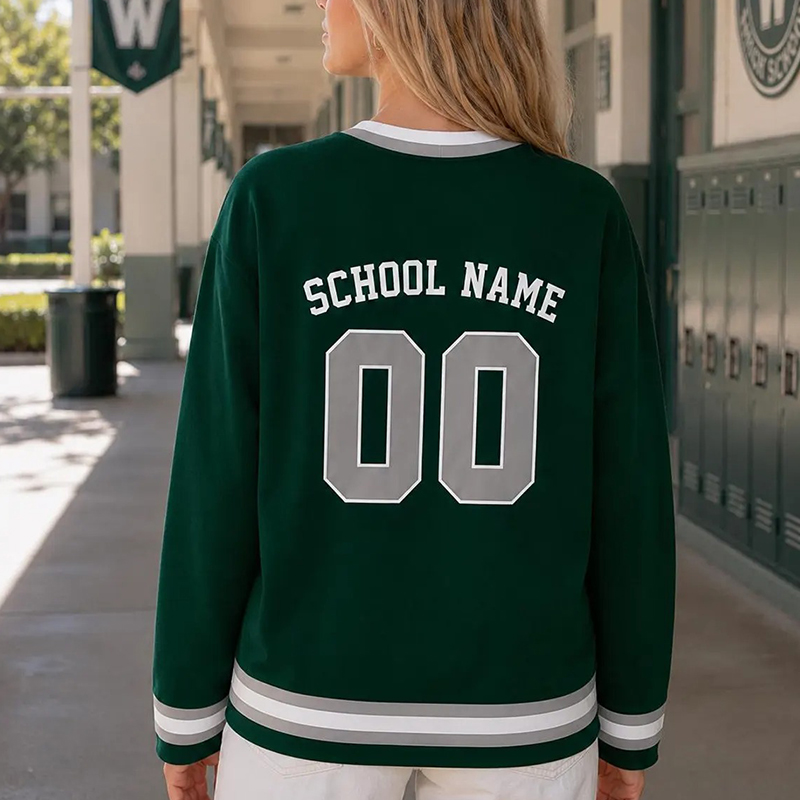 Personalized Mascot School Spirit Teacher Ugly Cardigan Sweaters