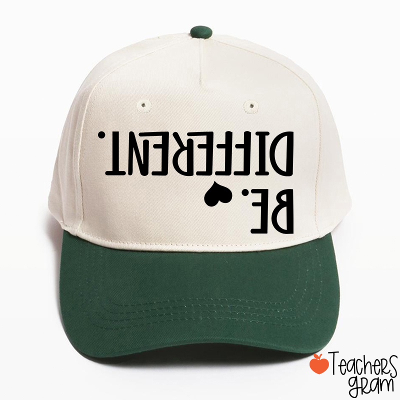 Be Different Teacher Baseball Cap