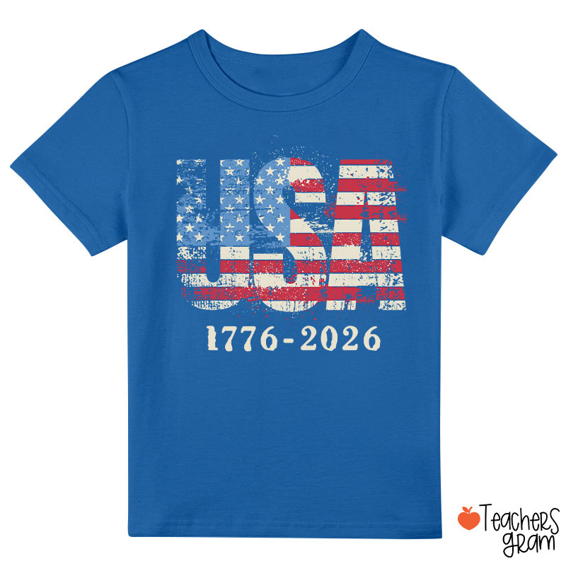 USA 1776-2026 Class T-Shirt