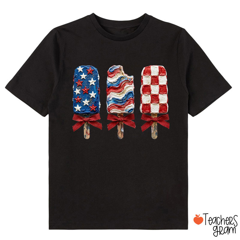 Patriotic Popsicle Class T-Shirt