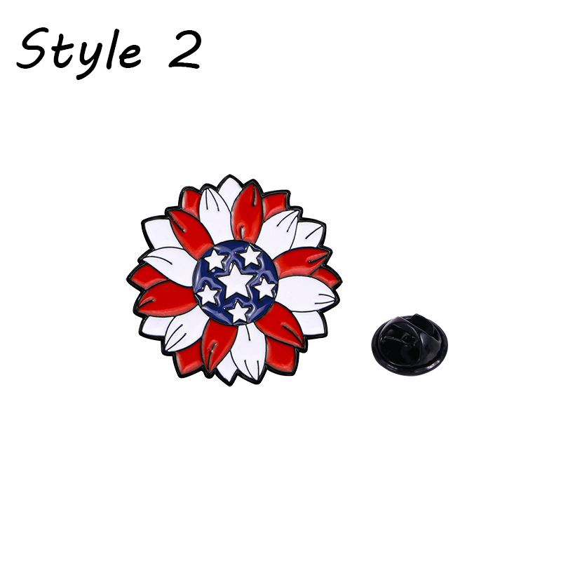 Independence Day Teacher Pin