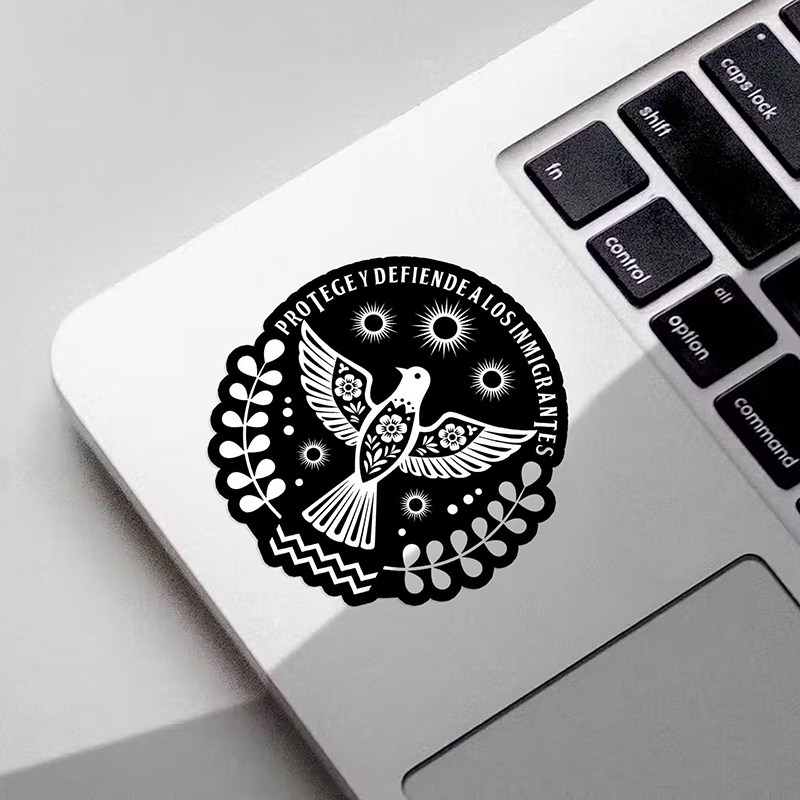 Protege Y Defiende A Los Inmigrantes Teacher Stickers