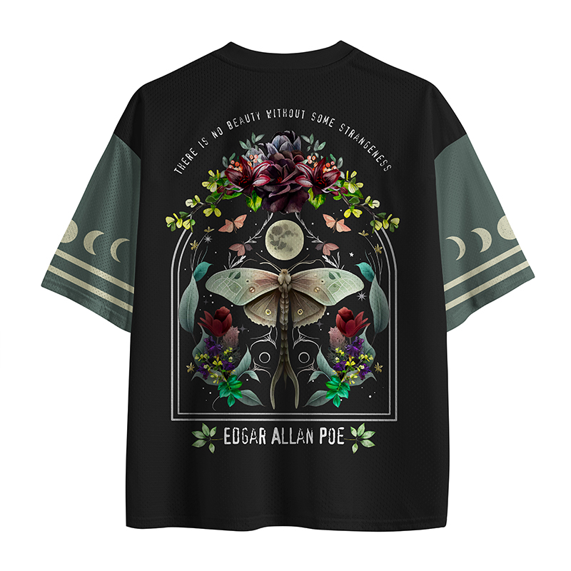 There Is No Beauty Without Some Strangeness Teacher Mesh Jersey