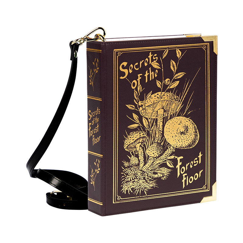 Secrets Of The Forest Floor Book Bag