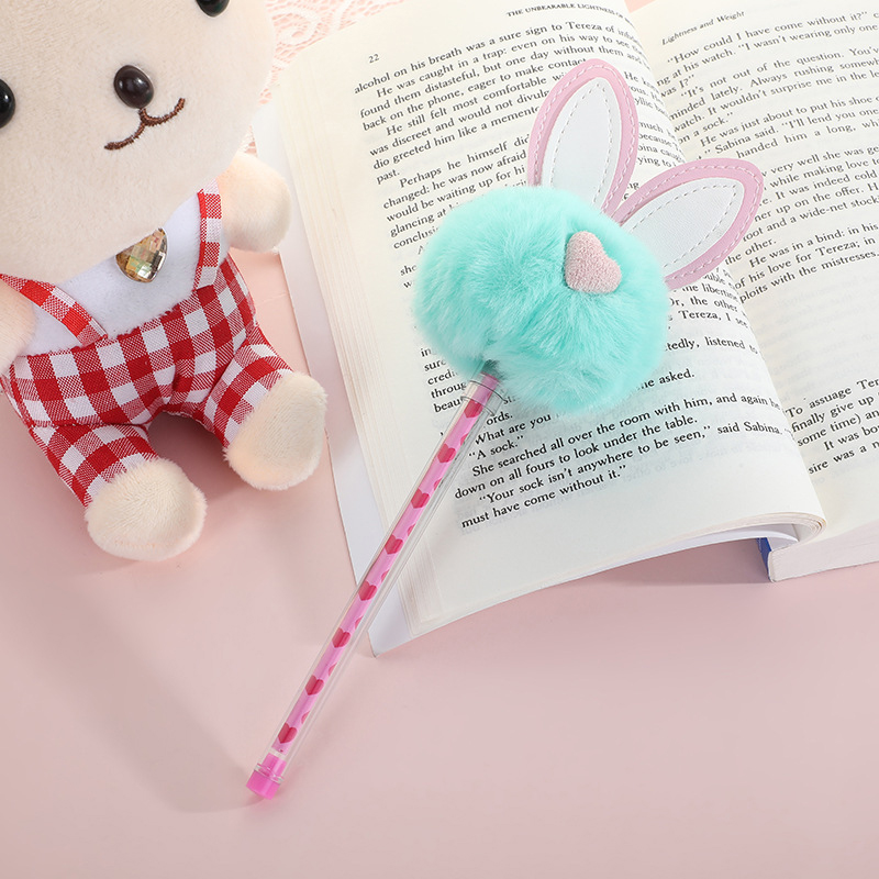 Easter Plush Bunny Teacher Pens