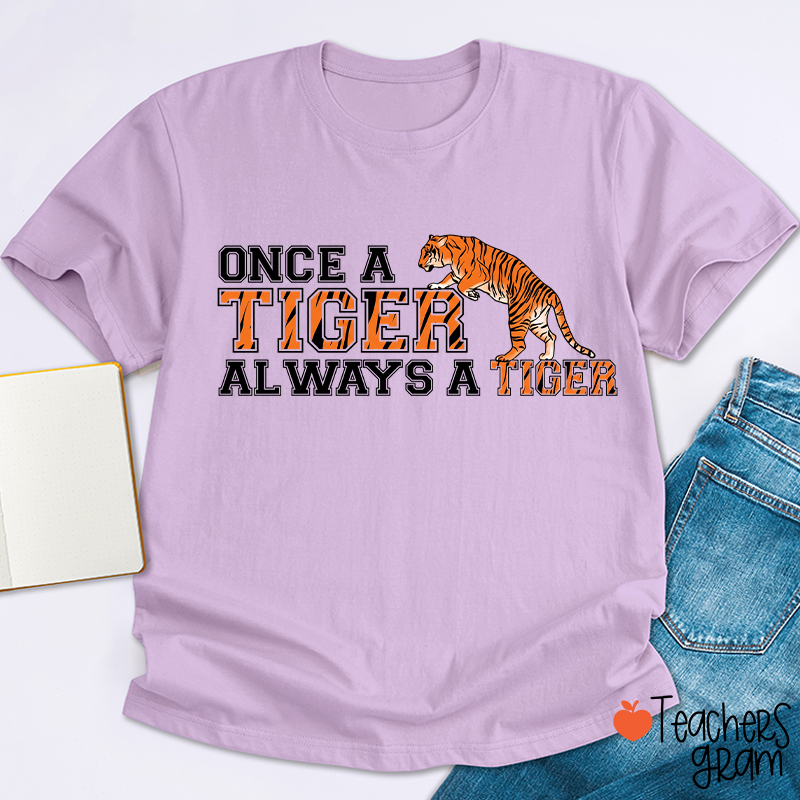 Personalized Mascot School Spirit Retro Slogan Teacher T-Shirt