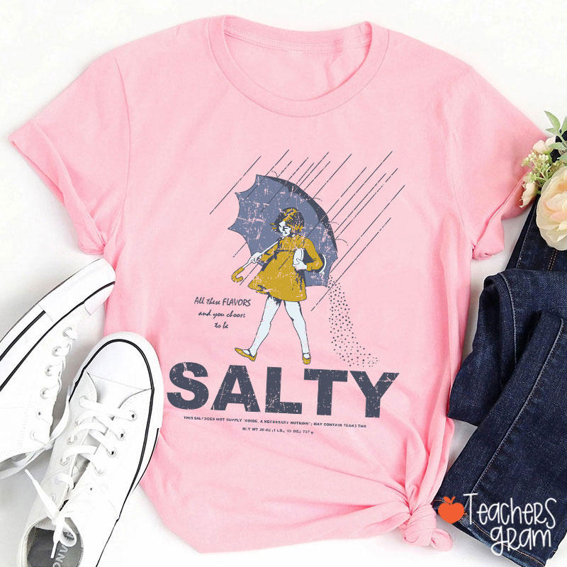 Salty Girl Teacher T-Shirt