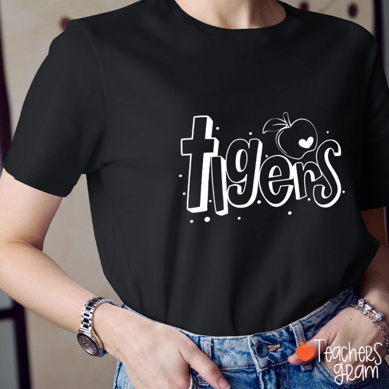 Personalized Cheers To My Mighty Team Teacher T-Shirt