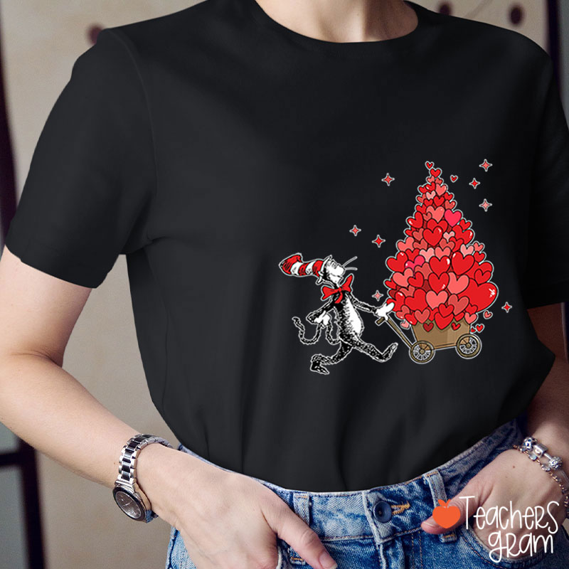Sending You A Carload Of Love Teacher T-Shirt