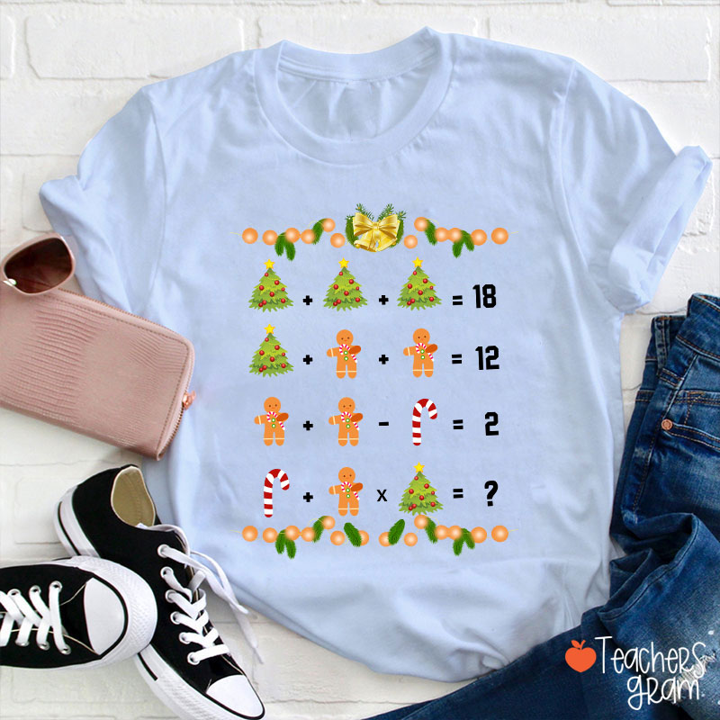 Christmas Math T-Shirt