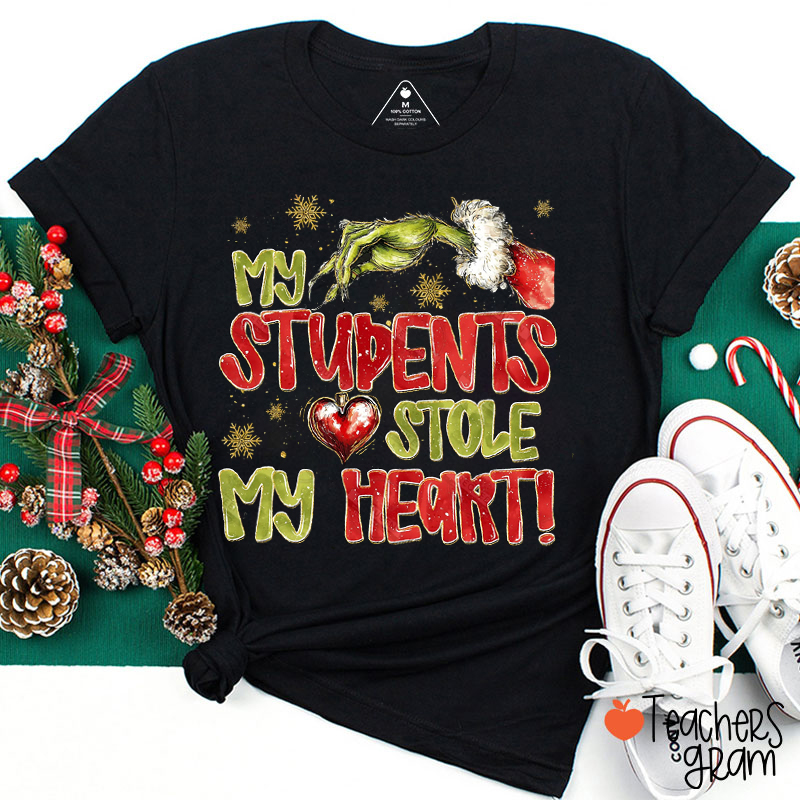 Merry Christmas Dachshund Dog Teacher T-Shirt