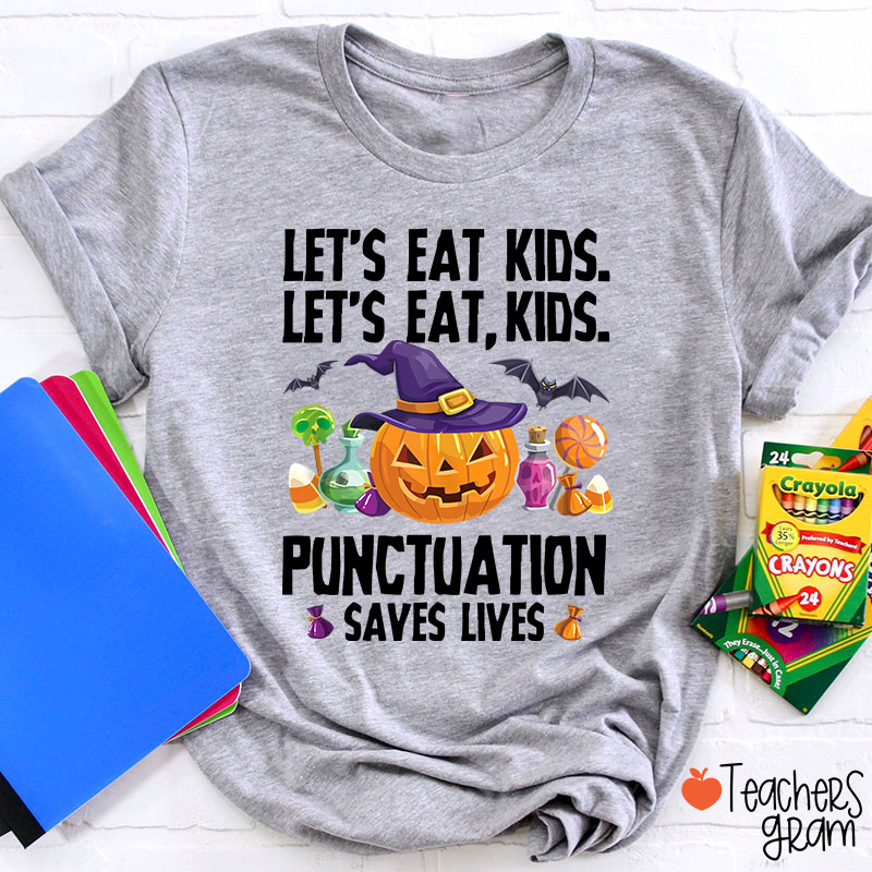 The Evil Halloween Pumpkin Teacher T-Shirt