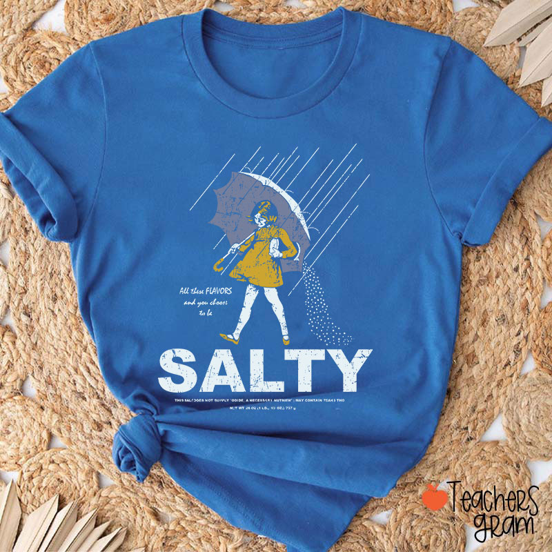Salty Girl Teacher T-Shirt