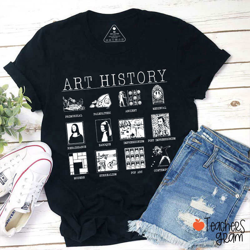 Funny Art History Teacher T-Shirt