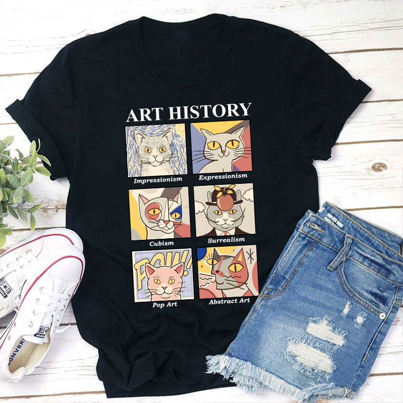 Art History Teacher T-Shirt