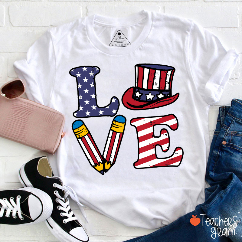 LOVE Magic And Hat T-Shirt