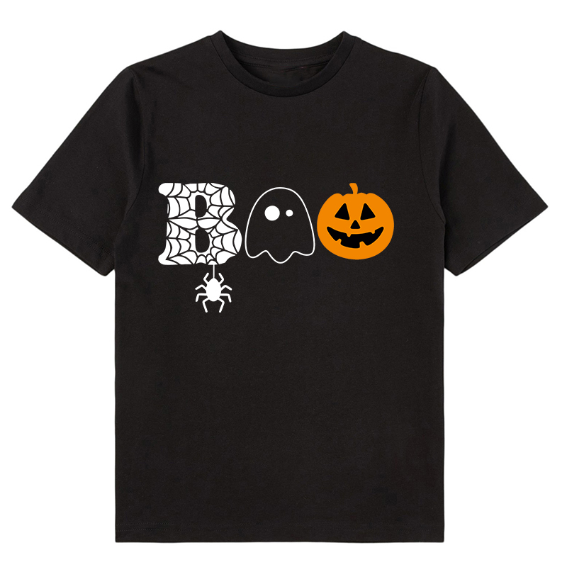 Boo Spider Pumpkin Ghost Class T-Shirt