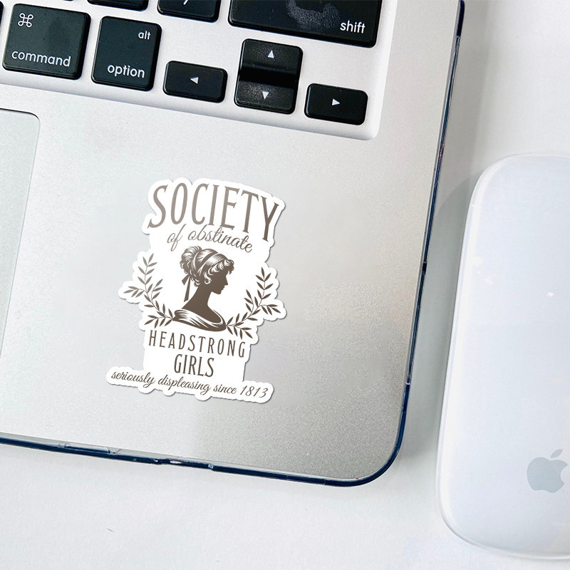 Society Of Obstinate Headstrong Girls Teacher Stickers