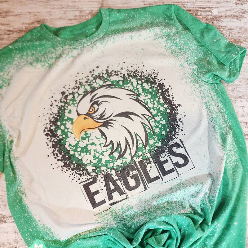 Personalized Mascot Cartoon Icons Teacher Printed T-Shirt