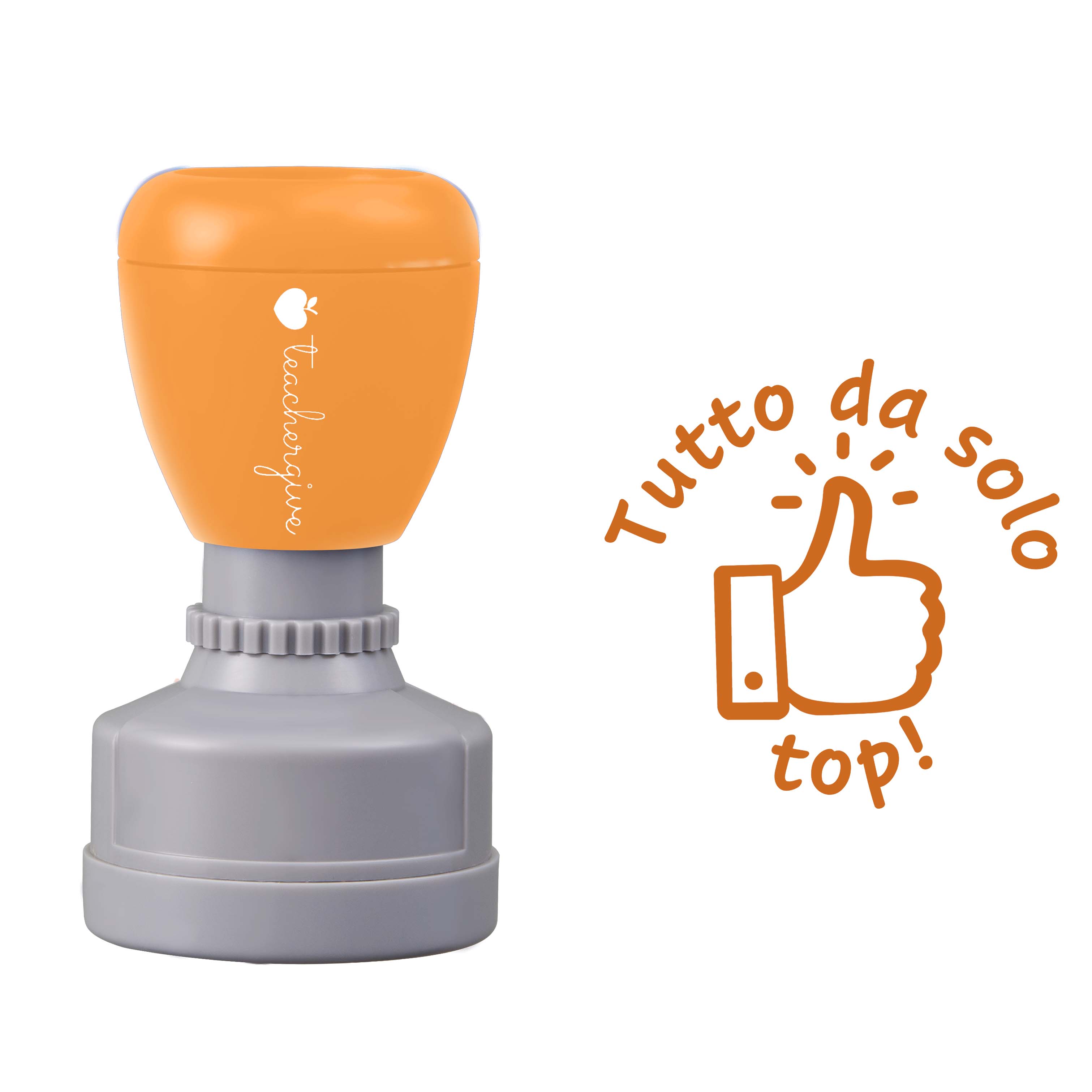 Tutto da solo top Teacher Stamp