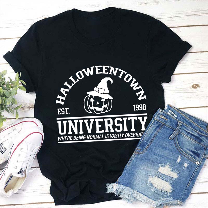Halloweentown Teacher T-Shirt