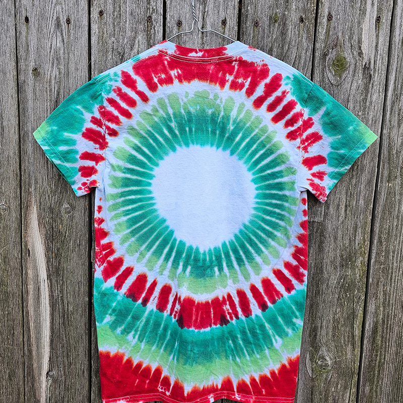 Merry Christmas Snowman Tie Dye Teacher Eco Oversized Graphic T-Shirt