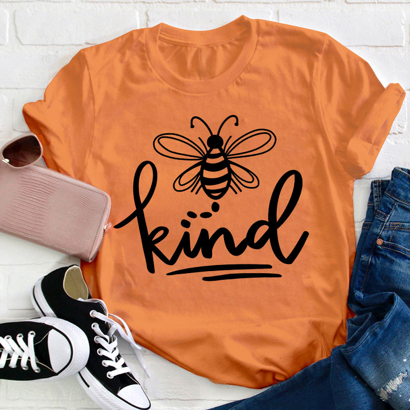 Bee Kind Teacher T-Shirt