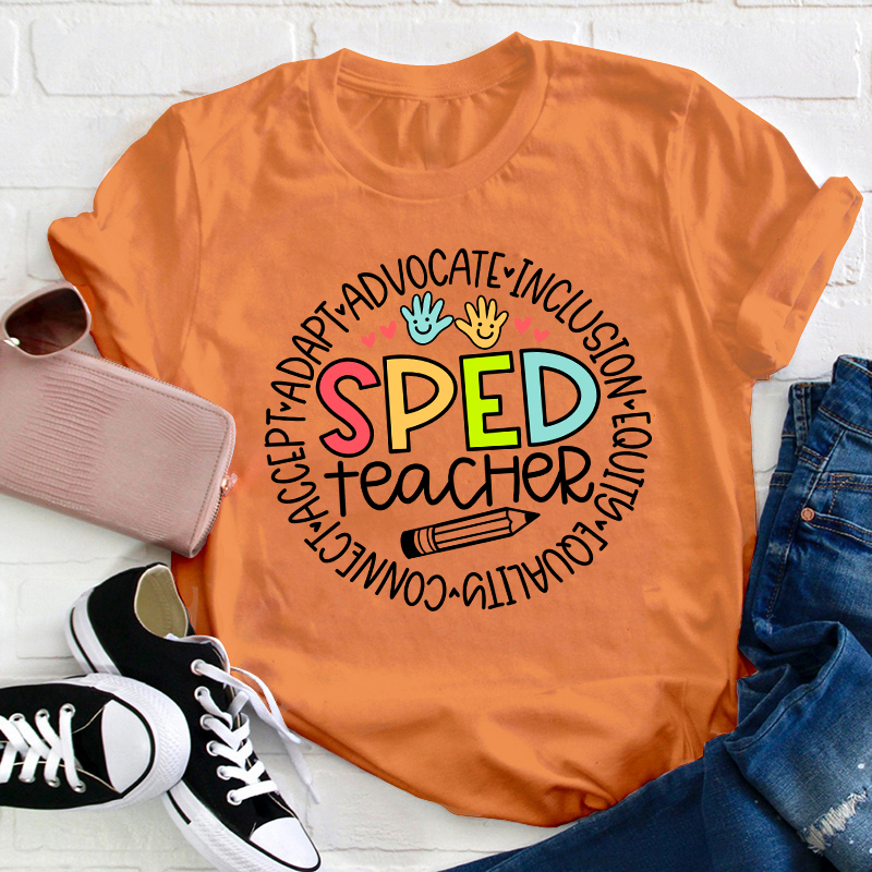 SPED Teacher T-Shirt