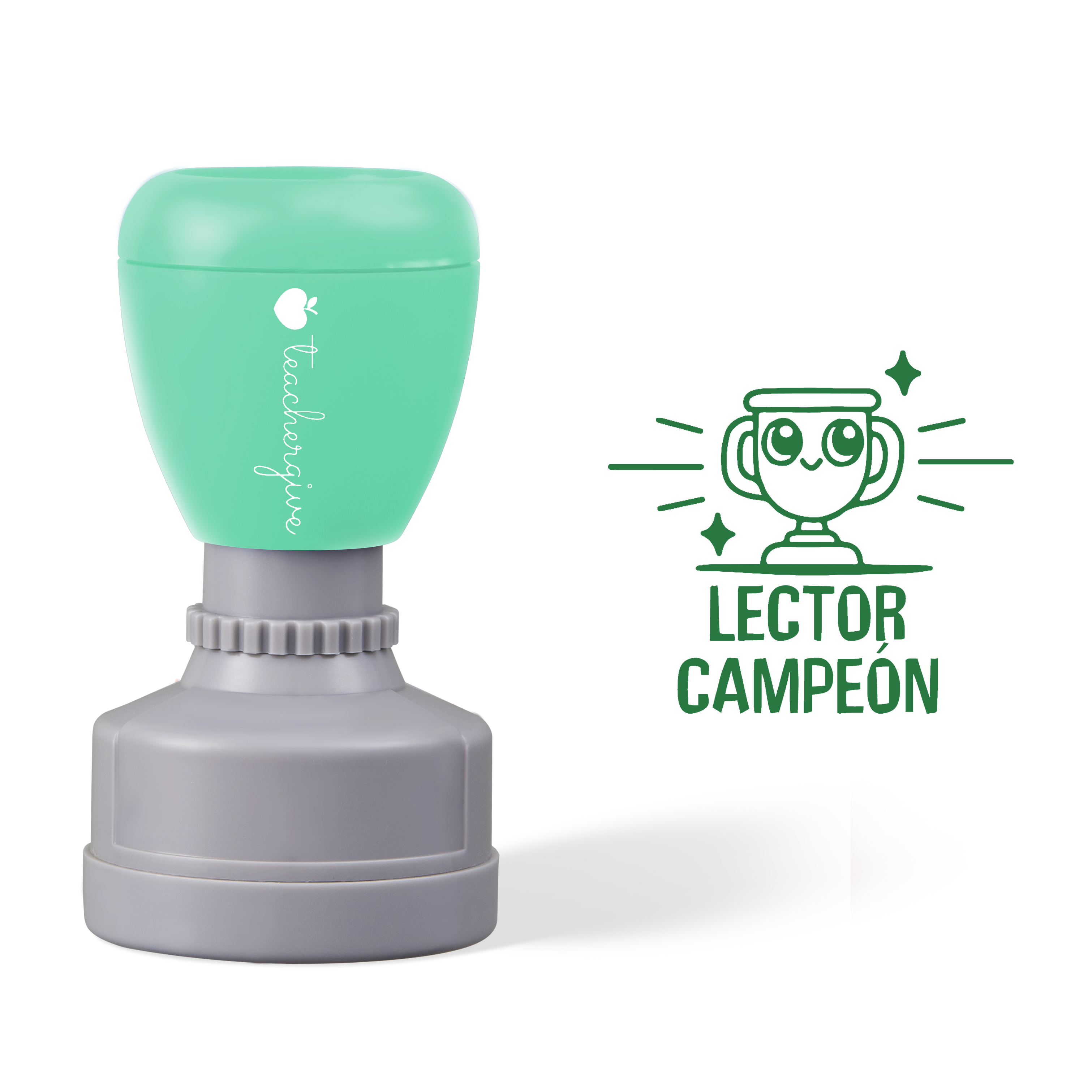 Lector Campeón Teacher Stamp