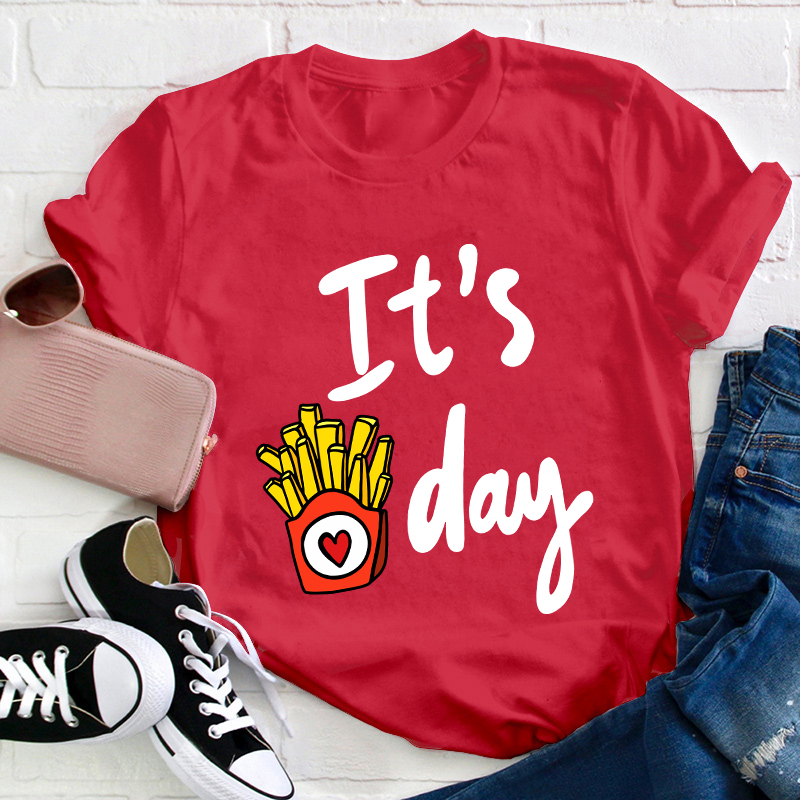 It's Friday Teacher T-Shirt
