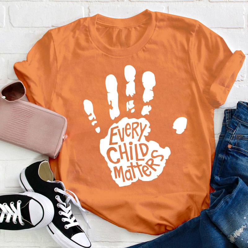 Every Child Matters Teacher T-Shirt