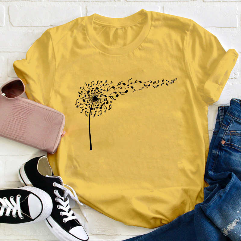Spread Music Teacher T-Shirt