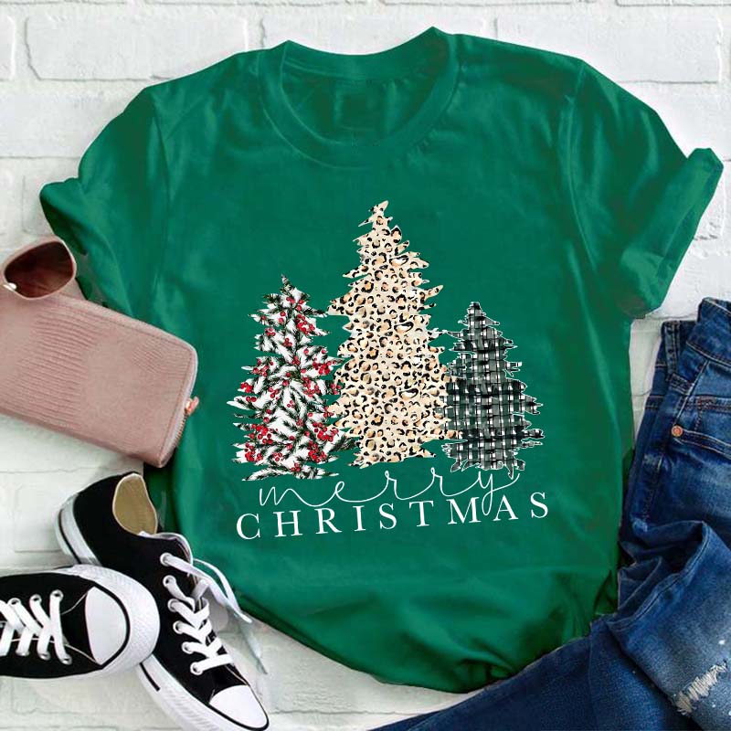 Merry Christmas Teacher T-Shirt